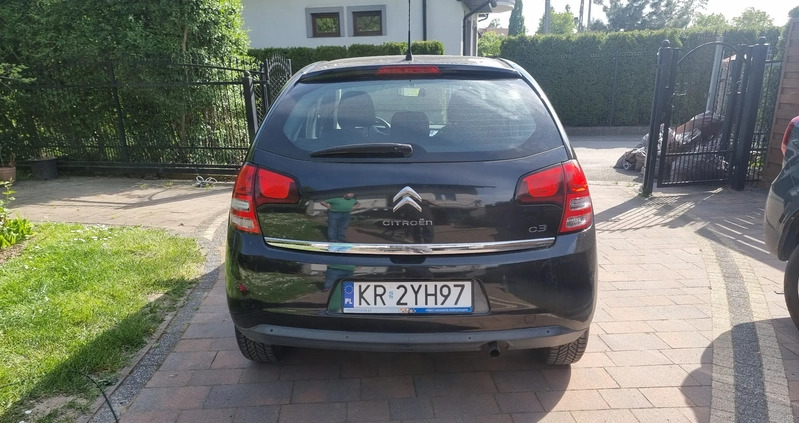 Citroen C3 cena 20500 przebieg: 96440, rok produkcji 2011 z Kraków małe 46